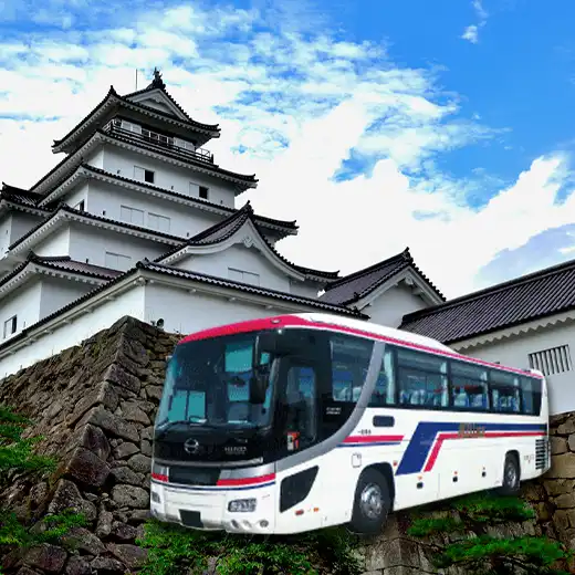 会津若松から裏磐梯へ直通バス